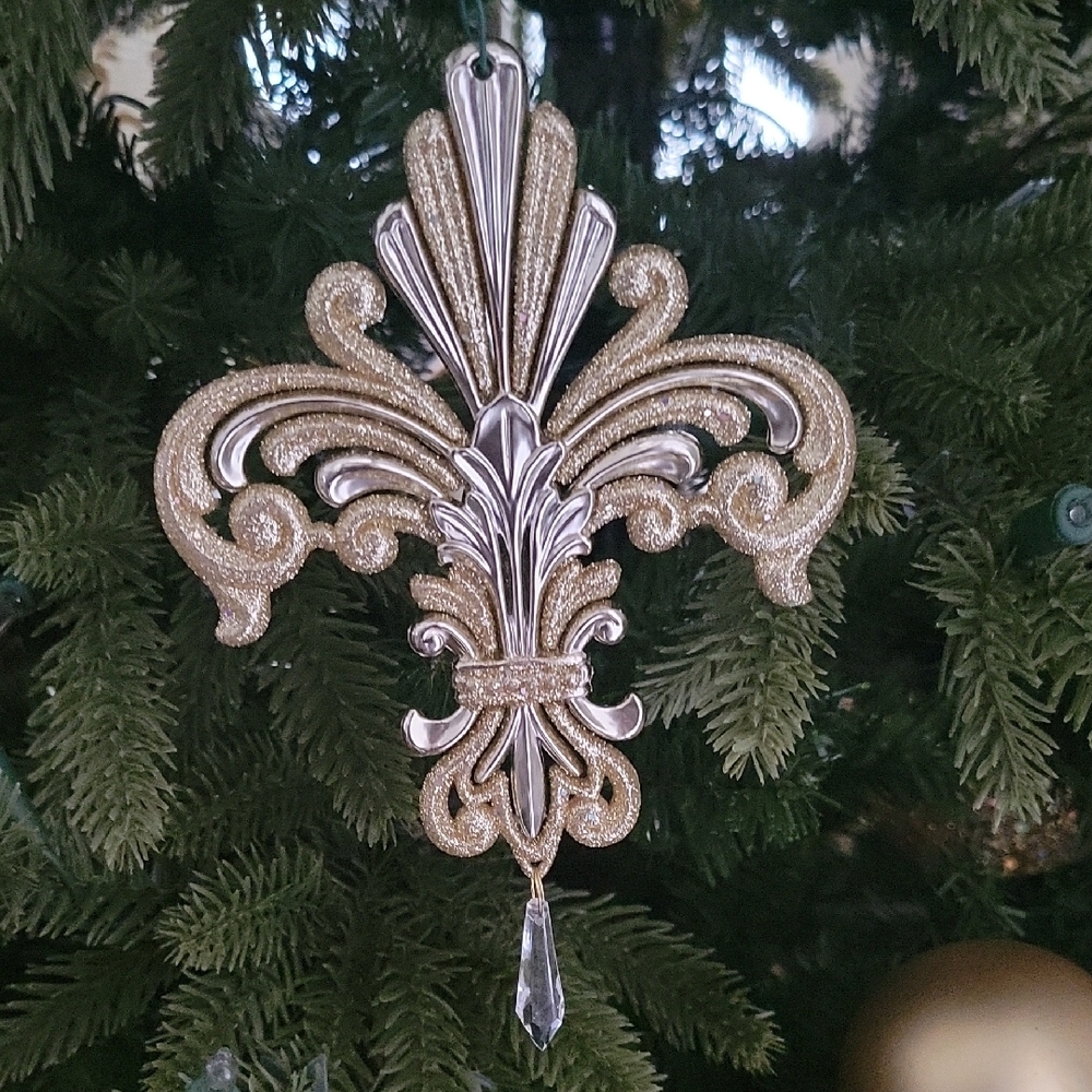 Fleur de Lis Ornament | Set of 5
